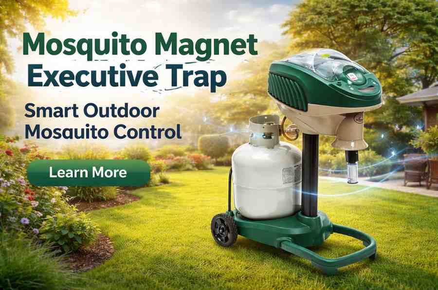 Mosquito Magnet Executive Trap