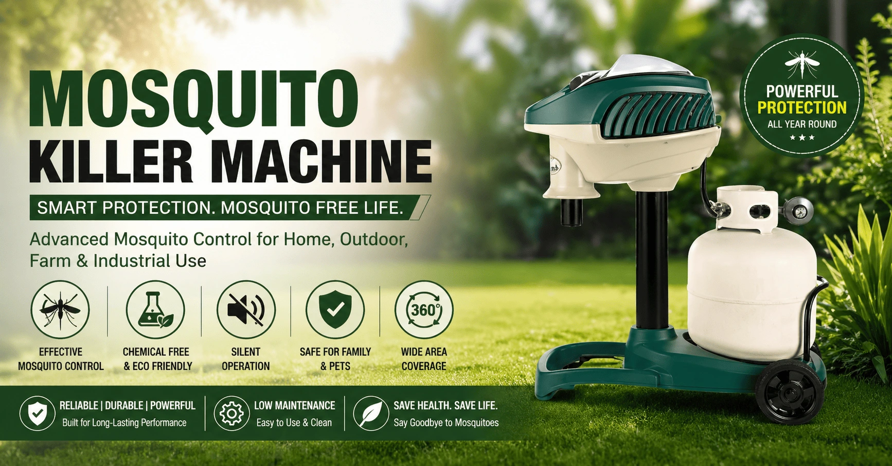 Mosquito Killer Machine
