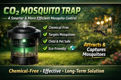 CO2 Mosquito Trap