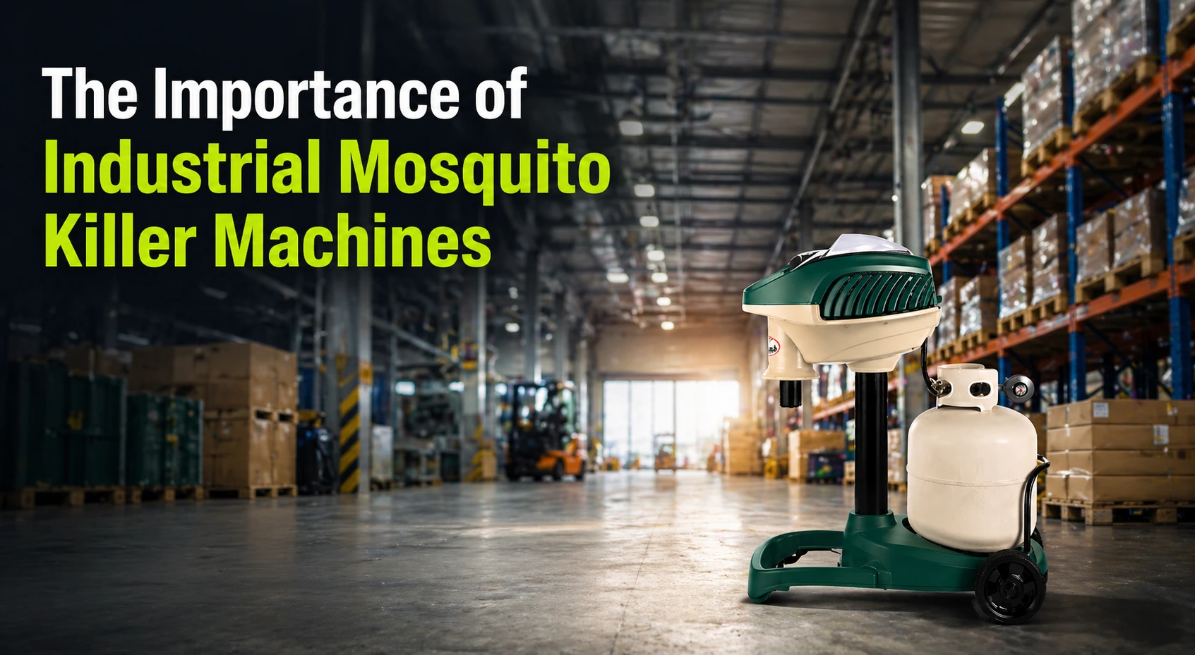 industrial mosquito killer machine