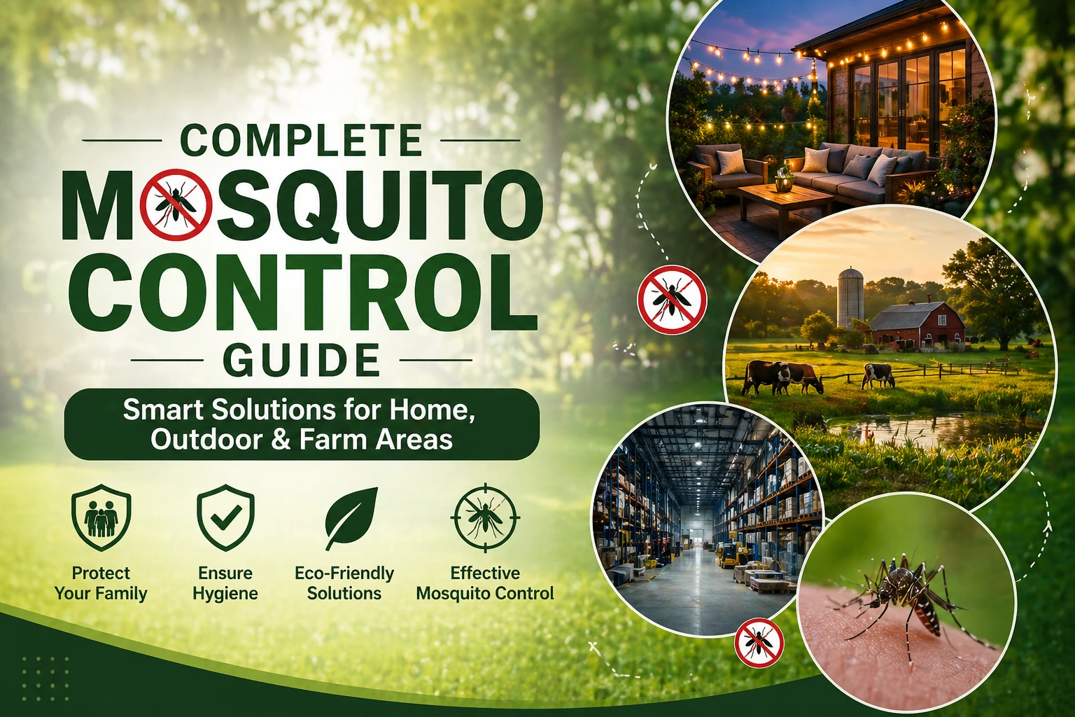 mosquito control solutions