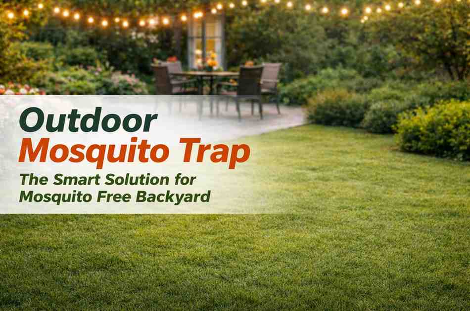 outdoor mosquito trap