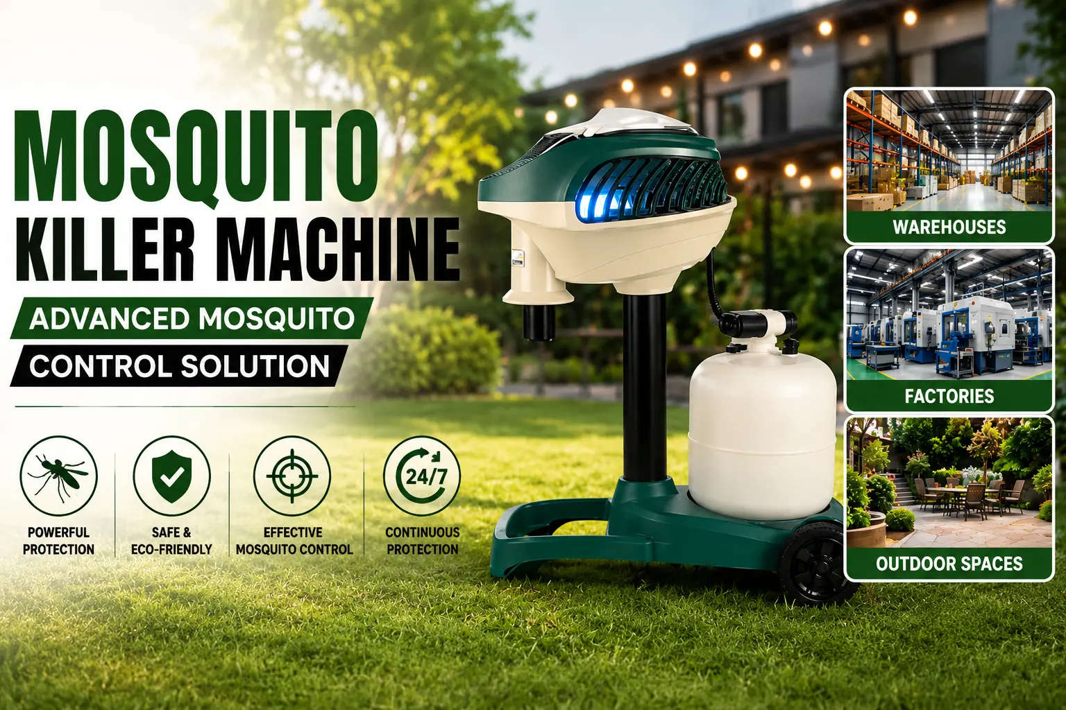 Best Mosquito Killer Machine