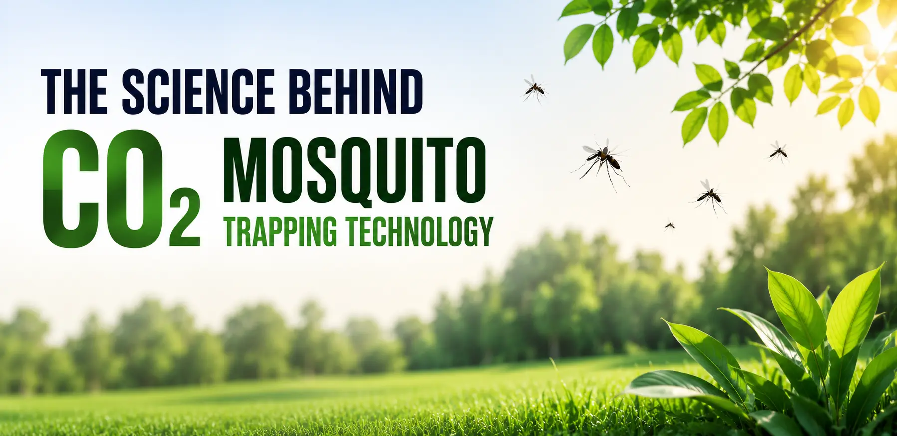 CO2 mosquito trap
