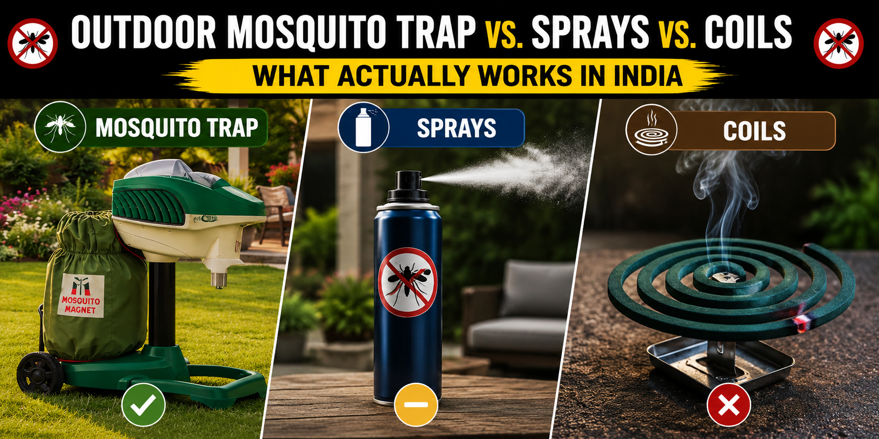 Outdoor Mosquito Trap