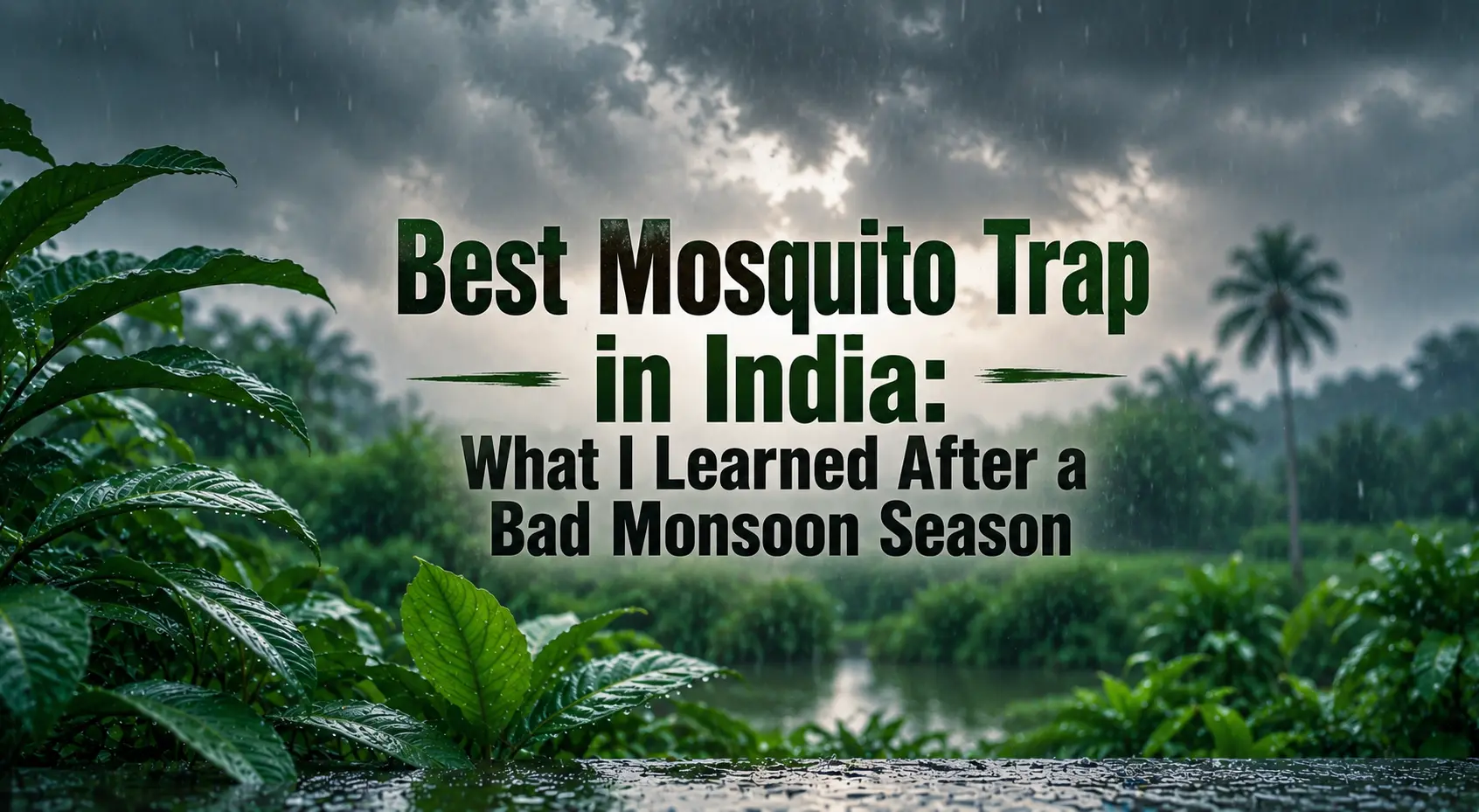Best Mosquito Trap in India