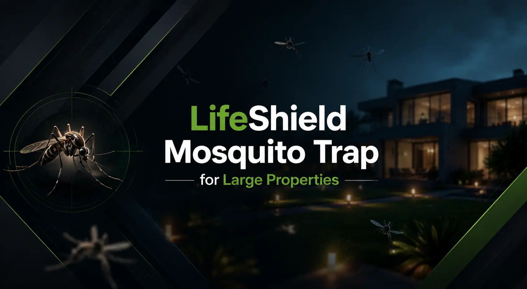 Say Goodbye to Mosquitoes, Acre After Acre How LifeShield Protects Large Properties