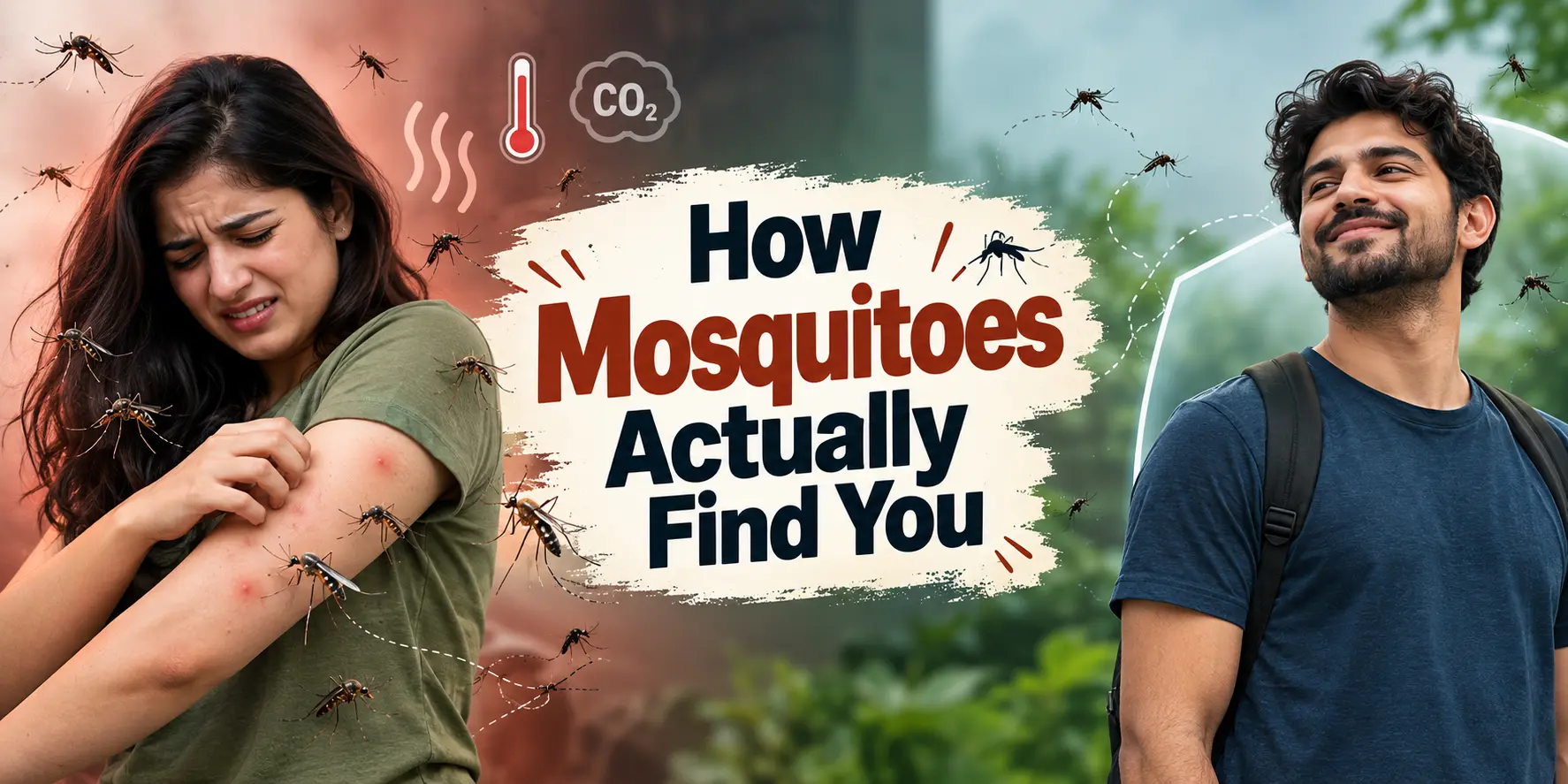 How Mosquitoes Actually Find You
