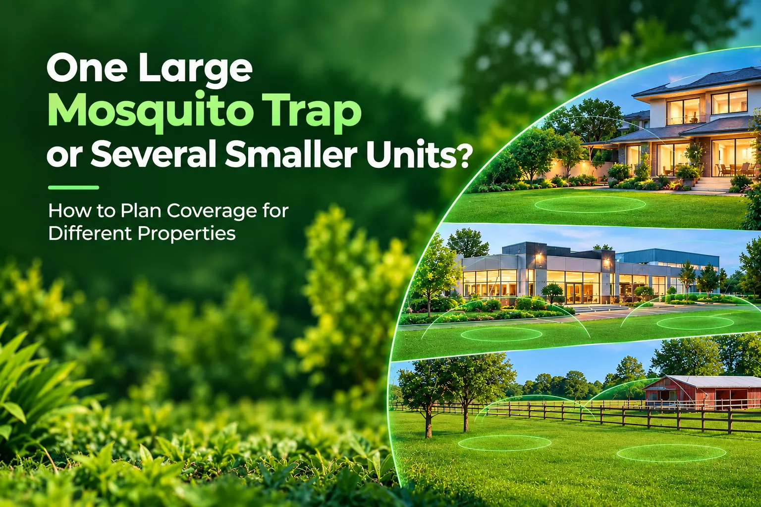 large mosquito trap